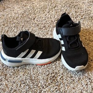 Boys adidas Velcro Close cloudfoam Shoes - Size 13